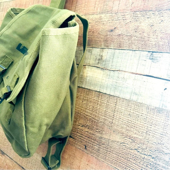 Unisex Musette Bag Canvas Linkin Park Backpack - Picture 5 of 10